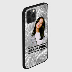 Чехол для iPhone 12 Pro Max Jisoo BlackPink, цвет: 3D-черный — фото 2