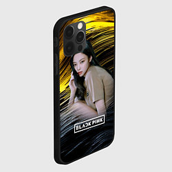 Чехол для iPhone 12 Pro Max Blackpink Jennie, цвет: 3D-черный — фото 2