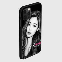 Чехол для iPhone 12 Pro Max Jennie Kim Blackpink, цвет: 3D-черный — фото 2