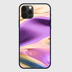 Чехол для iPhone 12 Pro Max Голографический арт, цвет: 3D-черный