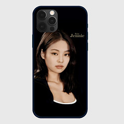 Чехол для iPhone 12 Pro Max Blackpink Jennie sportswoman, цвет: 3D-черный