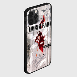 Чехол для iPhone 12 Pro Max Linkin Park Hybrid Theory, цвет: 3D-черный — фото 2