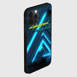 Чехол для iPhone 12 Pro Max Cyberpunk neon style, цвет: 3D-черный — фото 2