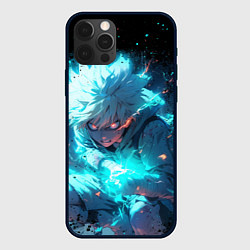 Чехол для iPhone 12 Pro Max Аура киллуа - hunter x hunter, цвет: 3D-черный