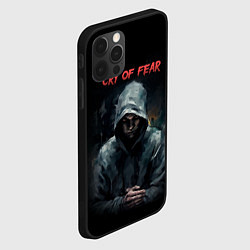 Чехол для iPhone 12 Pro Max Cry of Fear - Simon, цвет: 3D-черный — фото 2
