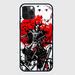 Чехол iPhone 12 Pro Max Bushido warrior