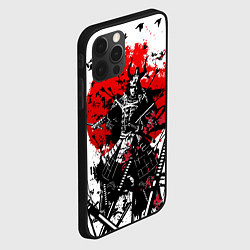 Чехол для iPhone 12 Pro Max Bushido warrior, цвет: 3D-черный — фото 2