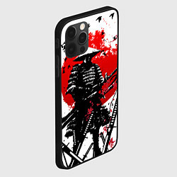 Чехол для iPhone 12 Pro Max Ronin armour, цвет: 3D-черный — фото 2