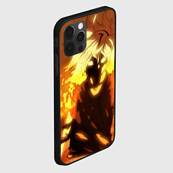 Чехол для iPhone 12 Pro Max Jigokuraku Габимару, цвет: 3D-черный — фото 2