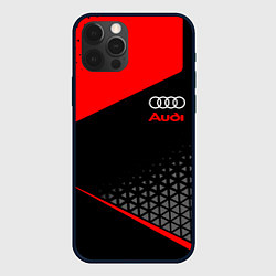 Чехол для iPhone 12 Pro Max Ауди - sportwear, цвет: 3D-черный