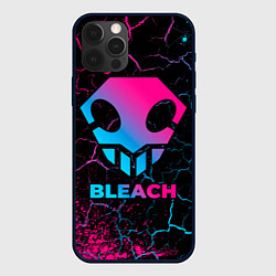 Чехол для iPhone 12 Pro Max Bleach - neon gradient, цвет: 3D-черный