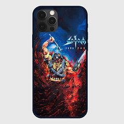 Чехол для iPhone 12 Pro Max Sodom Cod red, цвет: 3D-черный