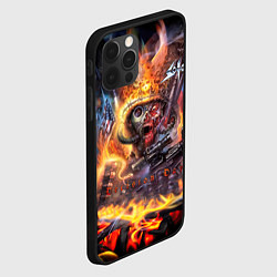 Чехол для iPhone 12 Pro Max Sodom Decision day, цвет: 3D-черный — фото 2