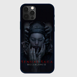 Чехол для iPhone 12 Pro Max Сенуа и руки Hellblade 2, цвет: 3D-черный