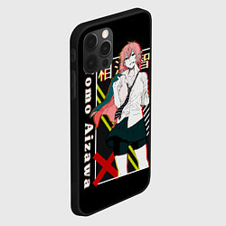 Чехол для iPhone 12 Pro Max Tomo Aizawa - девушка, цвет: 3D-черный — фото 2