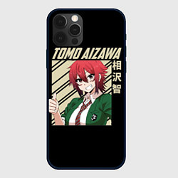 Чехол для iPhone 12 Pro Max Девушка Tomo Aizawa, цвет: 3D-черный