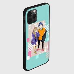 Чехол для iPhone 12 Pro Max Любовь 999 уровня к Ямаде, цвет: 3D-черный — фото 2