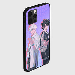 Чехол для iPhone 12 Pro Max Персонажи - Агенты времени, цвет: 3D-черный — фото 2