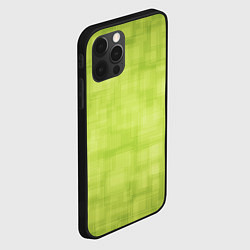 Чехол для iPhone 12 Pro Max Green and square, цвет: 3D-черный — фото 2