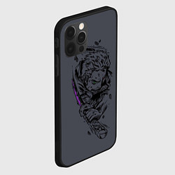 Чехол для iPhone 12 Pro Max One Piece - Roronoa Zoro, цвет: 3D-черный — фото 2