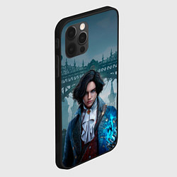 Чехол для iPhone 12 Pro Max Пиноккио Lies of P, цвет: 3D-черный — фото 2