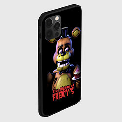 Чехол для iPhone 12 Pro Max Five Nights at Freddy, цвет: 3D-черный — фото 2