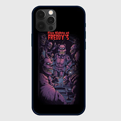 Чехол iPhone 12 Pro Max Five Nights at Freddys poster