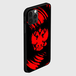 Чехол для iPhone 12 Pro Max Русский витязь, цвет: 3D-черный — фото 2