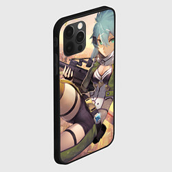 Чехол для iPhone 12 Pro Max Sword Art Online Сино Асада, цвет: 3D-черный — фото 2