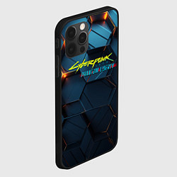 Чехол для iPhone 12 Pro Max Phantom liberty logo, цвет: 3D-черный — фото 2