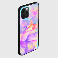 Чехол для iPhone 12 Pro Max Магическая абстракция узор, цвет: 3D-черный — фото 2