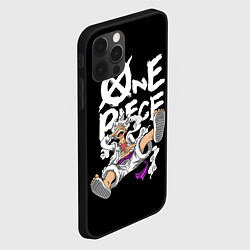 Чехол для iPhone 12 Pro Max One piece - gear 5 luffy, цвет: 3D-черный — фото 2