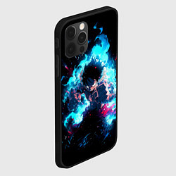 Чехол для iPhone 12 Pro Max Луффи в ярости, цвет: 3D-черный — фото 2