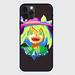 Чехол для iPhone 12 Pro Max Touhou Project Койши Комейдзи, цвет: 3D-черный