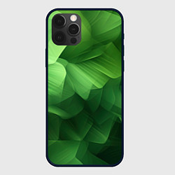 Чехол iPhone 12 Pro Max Green lighting background