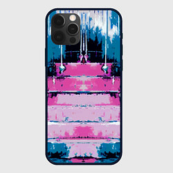 Чехол для iPhone 12 Pro Max Ladder - art - texture, цвет: 3D-черный
