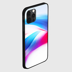 Чехол для iPhone 12 Pro Max Футболка Россия, цвет: 3D-черный — фото 2