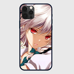 Чехол для iPhone 12 Pro Max Touhou Project Sakuya Izayoi, цвет: 3D-черный