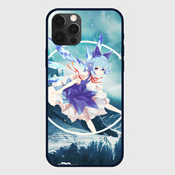 Чехол для iPhone 12 Pro Max Touhou Project Чирно, цвет: 3D-черный