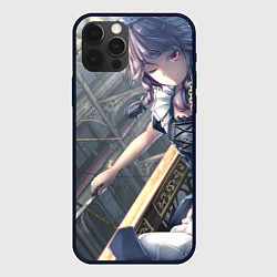 Чехол для iPhone 12 Pro Max Touhou Project Сакуя Izayoi, цвет: 3D-черный