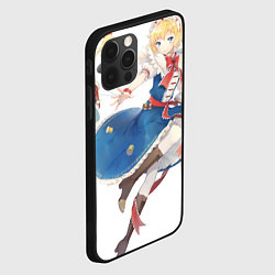 Чехол для iPhone 12 Pro Max Touhou Project Алиса Маргатройд, цвет: 3D-черный — фото 2