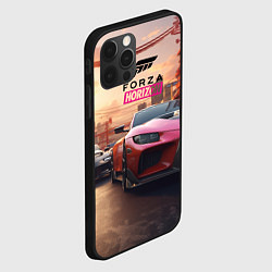 Чехол для iPhone 12 Pro Max Forza street racihg, цвет: 3D-черный — фото 2