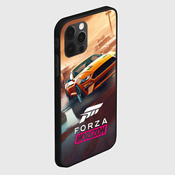 Чехол для iPhone 12 Pro Max Forza Horizon race, цвет: 3D-черный — фото 2