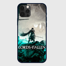 Чехол для iPhone 12 Pro Max Герой Lords of the fallen, цвет: 3D-черный