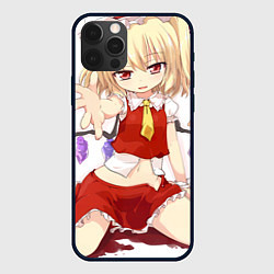 Чехол для iPhone 12 Pro Max Touhou Project Flandre Скарлет Cute, цвет: 3D-черный