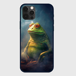 Чехол iPhone 12 Pro Max Пепе лягушка