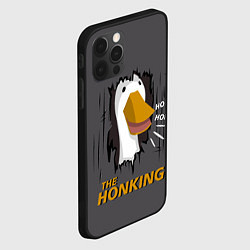 Чехол для iPhone 12 Pro Max The honking, цвет: 3D-черный — фото 2
