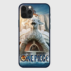 Чехол для iPhone 12 Pro Max Корабль One piece, цвет: 3D-черный