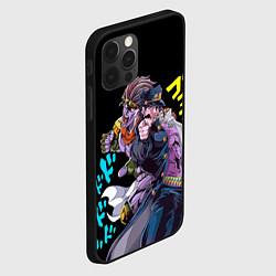 Чехол для iPhone 12 Pro Max Это Джоджо, цвет: 3D-черный — фото 2