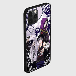 Чехол для iPhone 12 Pro Max Троица - Темный дворецкий, цвет: 3D-черный — фото 2
